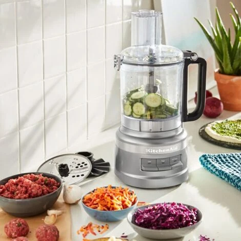 NEW KitchenAid 2.1L Contour Silver Food Processor 4 NEW KitchenAid 2.1L Contour Silver Food Processor - Image 4