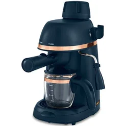 Tower Cavaletto Espresso Machine Midnight Blue