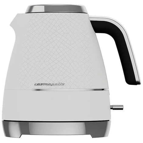 Beko Off White & Chrome Cosmopolis Dome Kettle & 2 Slice Toaster Set 2 Beko Off White & Chrome Cosmopolis Dome Kettle & 2 Slice Toaster Set - Image 2