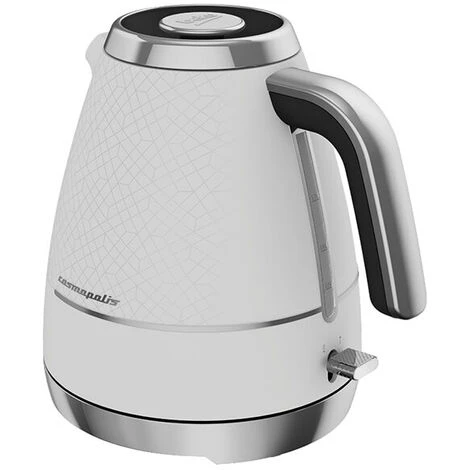 Beko Off White & Chrome Cosmopolis Dome Kettle & 2 Slice Toaster Set 4 Beko Off White & Chrome Cosmopolis Dome Kettle & 2 Slice Toaster Set - Image 4