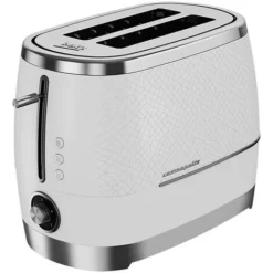 Beko Off White & Chrome Cosmopolis Dome Kettle & 2 Slice Toaster Set 9 Beko Off White & Chrome Cosmopolis Dome Kettle & 2 Slice Toaster Set -Kitchen Appliances Store 83671171 5