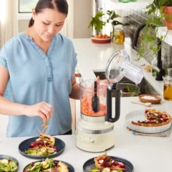 NEW KitchenAid 2.1L Almond Cream Food Processor -Kitchen Appliances Store 83671384 5