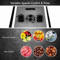 Food Blender Smoothie Maker High Speed Milkshake Fruit Juice Processor 2L 1500W -Kitchen Appliances Store 83743671 5