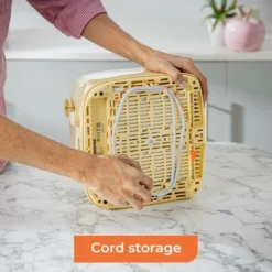 Beige 4 Slice Toaster Family Size 1400W With Variable Browning Control -Kitchen Appliances Store 83743689 4