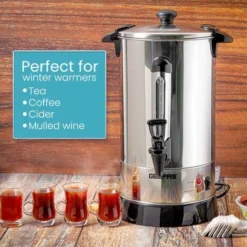 10 L Commercial Catering Kitchen Hot Water Boiler Tea Urn 1650W Boiler Geepas 9 10 L Commercial Catering Kitchen Hot Water Boiler Tea Urn 1650W Boiler Geepas -Kitchen Appliances Store 83743696 5