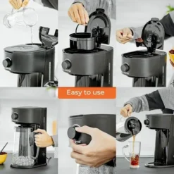 Geepas 700W Ice Tea & Coffee Maker Brews Iced Coffee Or Hot Coffee Machine 2.5L -Kitchen Appliances Store 83743698 3