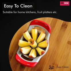 Delcasa Apple Corer And Slicer Apple Cutter Divider Wedger Dicer Stainless Steel -Kitchen Appliances Store 83743781 3