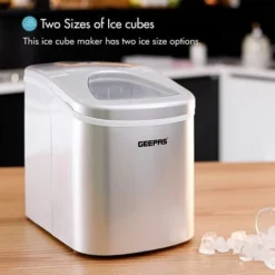 Countertop Ice Cube Maker Machine 2.2L Electric Fast Automatic Portable Geepas -Kitchen Appliances Store 83743813 4