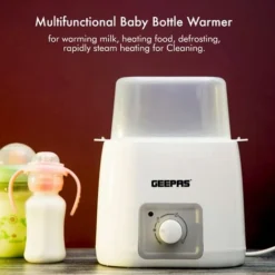 Baby Bottle Warmer Milk Baby Food Warmer Defrost Breast Milk 150W Geepas 8 Baby Bottle Warmer Milk Baby Food Warmer Defrost Breast Milk 150W Geepas -Kitchen Appliances Store 83743820 4