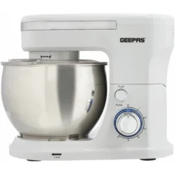 Stand Food Mixer 5L Tilt-Head Mixer Kitchen Standing Mix With Dough Hooks 1000W