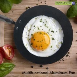 Pan Pancake Roti Tawa Dosa Chapati Flatbread Crepe Tortilla Tava 28cm Royalford -Kitchen Appliances Store 83743835 3