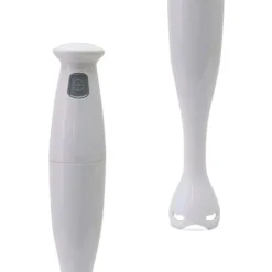 150W Hand Blender Two Powerful Stainless Steel Blades Quick Electric Food Mixer -Kitchen Appliances Store 83809668 3