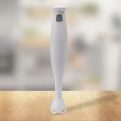 150W Hand Blender Two Powerful Stainless Steel Blades Quick Electric Food Mixer -Kitchen Appliances Store 83809668 4