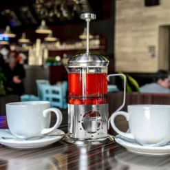 French Press Coffee Maker Morning Coffee Brewer Heat Resistant Glass Tea Maker -Kitchen Appliances Store 83809761 3