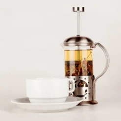 French Press Coffee Maker Morning Coffee Brewer Heat Resistant Glass Tea Maker -Kitchen Appliances Store 83809761 5