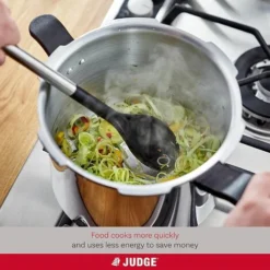 Judge 5 Litre Pressure Cooker W Steamer Basket, Divider Insert & Trivet, Large -Kitchen Appliances Store 84693933 5