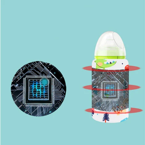Portable USB Baby Bottle Warmer Thermostat For Family Outdoor Travel (Polar Bear) 2 Portable USB Baby Bottle Warmer Thermostat For Family Outdoor Travel (Polar Bear) - Image 2