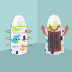 Portable USB Baby Bottle Warmer Thermostat For Family Outdoor Travel (Polar Bear) 6 Portable USB Baby Bottle Warmer Thermostat For Family Outdoor Travel (Polar Bear) -Kitchen Appliances Store 85876197 3