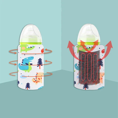 Portable USB Baby Bottle Warmer Thermostat For Outdoor Family Travel (Cat) 3 Portable USB Baby Bottle Warmer Thermostat For Outdoor Family Travel (Cat) - Image 3