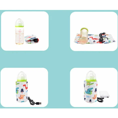 Portable USB Baby Bottle Warmer Thermostat For Outdoor Family Travel (Cat) 4 Portable USB Baby Bottle Warmer Thermostat For Outdoor Family Travel (Cat) - Image 4