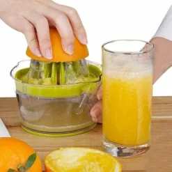 Manual Citrus Squeezer Lemon Squeezer 4 In 1 Citrus Squeezer Citrus Juicer With 400ml Container, Manual Citrus Squeezer Lemon Squeezer, Hand Squeezer Citrus Squeezer -Kitchen Appliances Store 85878863 5