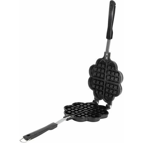 Waffle Baking Pan Baking Pan DIY Waffle Maker Waffle Cake Mold Baking Pan Waffle Mold Waffle Baking Pan Baking Pan Household Gas Stove Cooking Accessories 4 Waffle Baking Pan Baking Pan DIY Waffle Maker Waffle Cake Mold Baking Pan Waffle Mold Waffle Baking Pan Baking Pan Household Gas Stove Cooking Accessories - Image 4