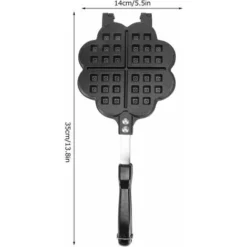Waffle Baking Pan Baking Pan DIY Waffle Maker Waffle Cake Mold Baking Pan Waffle Mold Waffle Baking Pan Baking Pan Household Gas Stove Cooking Accessories 9 Waffle Baking Pan Baking Pan DIY Waffle Maker Waffle Cake Mold Baking Pan Waffle Mold Waffle Baking Pan Baking Pan Household Gas Stove Cooking Accessories -Kitchen Appliances Store 85883062 5