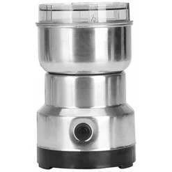 150W Electric Coffee Grinder, Grinder For Flax Seeds, Nuts, Pepper, Spices, Coffee Seeds And Others With Stainless Steel Blades