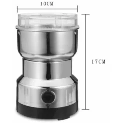 150W Electric Coffee Grinder, Grinder For Flax Seeds, Nuts, Pepper, Spices, Coffee Seeds And Others With Stainless Steel Blades -Kitchen Appliances Store 86103188 5