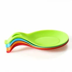 Creative And Useful Cooking Spoon Rest Made Of Red, Heat-resistant Silicone -Kitchen Appliances Store 86198460 4