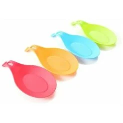 Creative And Useful Cooking Spoon Rest Made Of Red, Heat-resistant Silicone -Kitchen Appliances Store 86198460 5