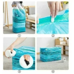 Home Vacuum Pump Electric Pump Travel Clothes Storage Bag Electric Sealing Machine -Kitchen Appliances Store 86415010 3