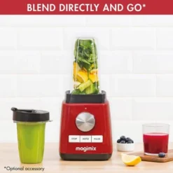 Magimix Blender Power 4 Red -Kitchen Appliances Store 87182660 5