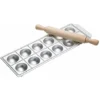 Imperia Twelve Hole Ravioli Tray And Rolling Pin