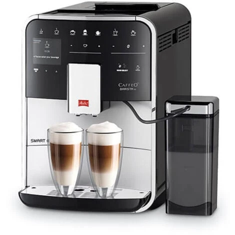 Melitta Barista TS Smart F850-101 Silver Bean To Cup Coffee Machine 1 Melitta Barista TS Smart F850-101 Silver Bean To Cup Coffee Machine