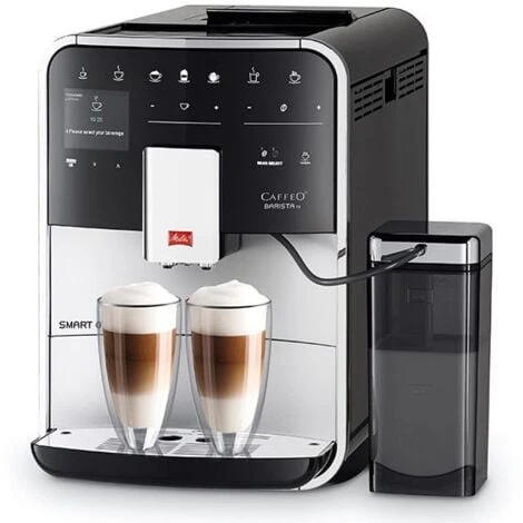 Melitta Barista TS Smart F850-101 Silver Bean To Cup Coffee Machine 2 Melitta Barista TS Smart F850-101 Silver Bean To Cup Coffee Machine - Image 2