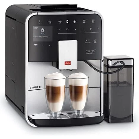 Melitta Barista TS Smart F850-101 Silver Bean To Cup Coffee Machine 3 Melitta Barista TS Smart F850-101 Silver Bean To Cup Coffee Machine - Image 3