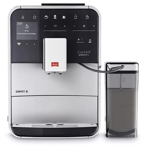 Melitta Barista TS Smart F850-101 Silver Bean To Cup Coffee Machine 4 Melitta Barista TS Smart F850-101 Silver Bean To Cup Coffee Machine - Image 4