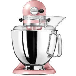 KitchenAid Artisan Mixer 175 Silk Pink With Free Gift -Kitchen Appliances Store 87182923 4