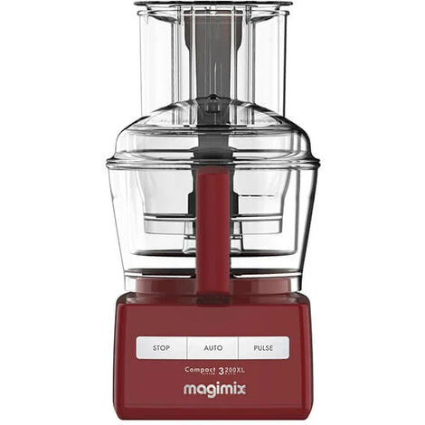 Magimix 3200XL Red Food Processor 1 Magimix 3200XL Red Food Processor