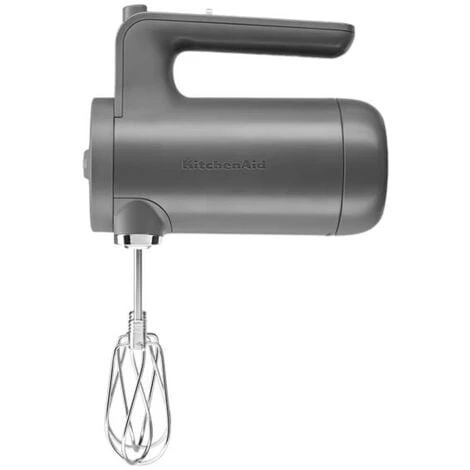 KitchenAid Charcoal Grey Cordless Hand Mixer 1 KitchenAid Charcoal Grey Cordless Hand Mixer