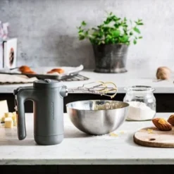 KitchenAid Charcoal Grey Cordless Hand Mixer 7 KitchenAid Charcoal Grey Cordless Hand Mixer -Kitchen Appliances Store 87183497 3