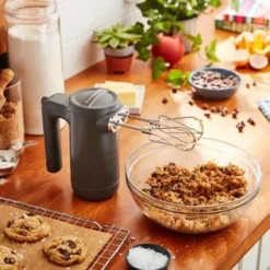 KitchenAid Charcoal Grey Cordless Hand Mixer 8 KitchenAid Charcoal Grey Cordless Hand Mixer -Kitchen Appliances Store 87183497 4