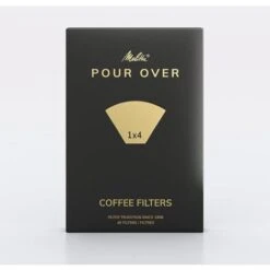 Melitta Pour Over Filter Bags 1x4 Pack Of 40 For EPOS & EPOUR Coffee Machines