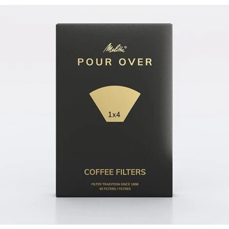 Melitta Pour Over Filter Bags 1x4 Pack Of 40 For EPOS & EPOUR Coffee Machines 1 Melitta Pour Over Filter Bags 1x4 Pack Of 40 For EPOS & EPOUR Coffee Machines