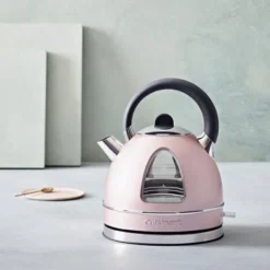 Cuisinart Style Vintage Rose Traditional Kettle & 4 Slice Toaster Breakfast Set -Kitchen Appliances Store 87183708 3