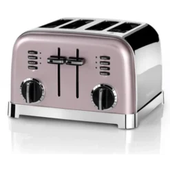 Cuisinart Style Vintage Rose Traditional Kettle & 4 Slice Toaster Breakfast Set -Kitchen Appliances Store 87183708 4