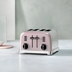 Cuisinart Style Vintage Rose Traditional Kettle & 4 Slice Toaster Breakfast Set -Kitchen Appliances Store 87183708 5