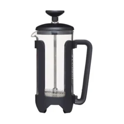 Le Xpress Matt Black 3 Cup Cafetiere