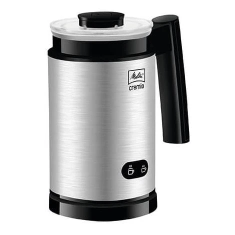 Melitta Cremio II Milk Frother Stainless Steel 1 Melitta Cremio II Milk Frother Stainless Steel